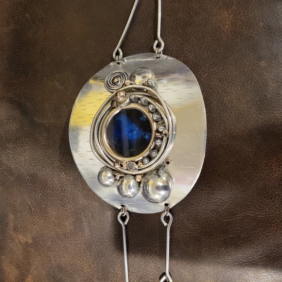 Raul Leal Accessories - Vintage Belt Designed by Raul Leal, Signed 70s Steam Punk Made in Spain …